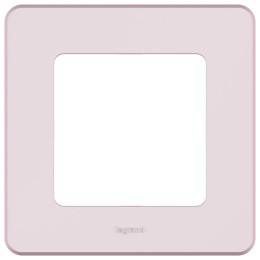 Рамка - 1 пост Розовый Legrand INSPIRIA 673934