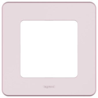 Рамка - 1 пост Розовый Legrand INSPIRIA 673934