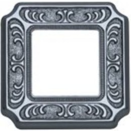 FD01351CB Рамка Siena Хром 1-постовая Fede