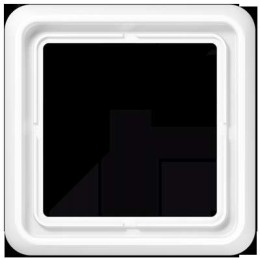 CD581WW Рамка CD 500 Белый 1-постовая Jung