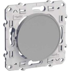 S53R666 Заглушка алюминий Odace Schneider Electric S53R666 Заглушка алюминий Odace Schneider Electric