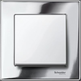 MTN403139 Рамка M-Elegance Хром 1-постовая Merten