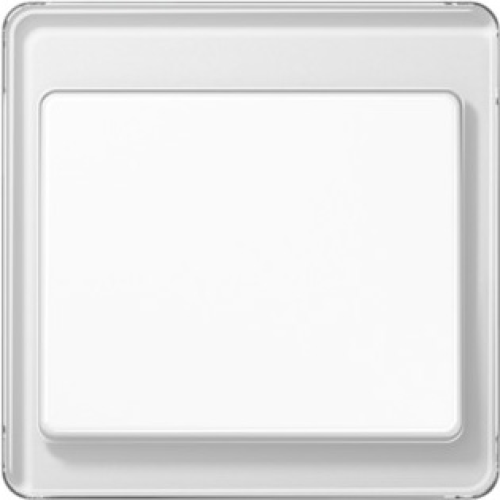 SL581WW Рамка SL 500 Белый 1-постовая Jung