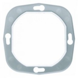 1884 Уплотняющий фланец для всех водозащищенных механизмов для скрытого монтажа цвет: серый Влагозащищенный скрытый монтаж IP44 Berker