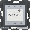 28841606 RADIO TOUCH, S.1/B.x, цвет: антрацитовый Berker
