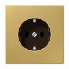 ME1520C Розетка с заземлением Jung 16А/250В классик