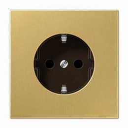 ME1520C Розетка с заземлением Jung 16А/250В классик