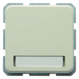 4719 Штепсельная розетка SCHUKO с откидной крышкой и полем для надписи цвет: белый, с блеском Влагозащищенный скрытый монтаж IP44 Berker