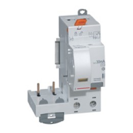 410577 Дифф.блок защиты DX3 125A 2П Hpi 30mA для авт.выкл. шириной 1,5 модуля Legrand