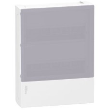 MIP12212S MINI PRAGMA щит навесной с прозрач. дв. 2ряд/24мод,ip40,ik07,63а,2 клеммы,Италия, Schneider Electric MIP12212S MINI PRAGMA щит навесной с прозрач. дв. 2ряд/24мод,ip40,ik07,63а,2 клеммы,Италия, Schneider Electric