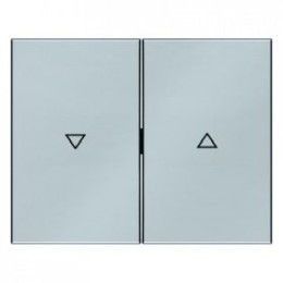 14357104 Клавиши с оттиском Стрелка цвет: нержавеющая сталь K.5 Berker