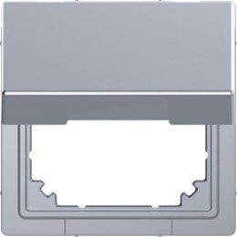 MTN4081-6036 D-life адаптер с крышкой для интеграции system m в D-life, нерж. сталь Merten