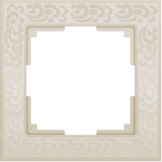 WL05-Frame-01-ivory Рамка на 1 пост (слоновая кость) Flock Werkel a028982 WL05-Frame-01-ivory Рамка на 1 пост (слоновая кость) Flock Werkel a028982