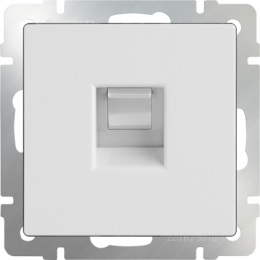 WL01-RJ-11 Телефонная розетка  RJ-11 (белая) Antik Werkel a028832