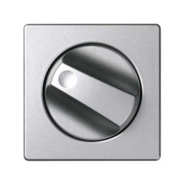 82079-93 Накладка на поворотный выключатель системы управления на 4 положения, S82 Detail алюминий Simon