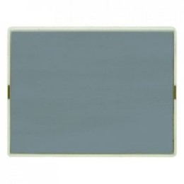 148700 Клавиша с большим полем для надписи прозрачная Arsys Berker