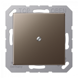 A590AMO Крышка для вывода проводов, Mokka Jung A серия