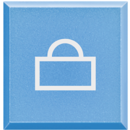 H4920LP Axolute Сменные клавиши с символами для кнопок с подсветкой HC-HS-4038LA/Посыльный Bticino