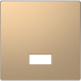 MTN3350-6051 D-life клавиша с полем для символа, шампань Merten