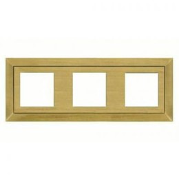 FD01253PM Рамка Barcelona Matt Patina 3-постовая Fede