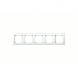 MTN478519 Рамка M-Smart Белый 5-постовая Merten