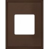 FD01611MK Рамка New Marco Мокко 1-постовая Fede