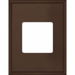 FD01611MK Рамка New Marco Мокко 1-постовая Fede