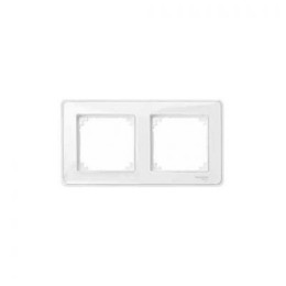 MTN4020-3500 Рамка M-Creativ Прозрачный 2-постовая Merten