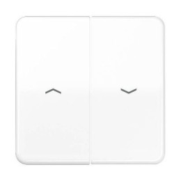 CD595PBFWW CD ударопр. Белый Клавиша 2-я жалюзийная Jung