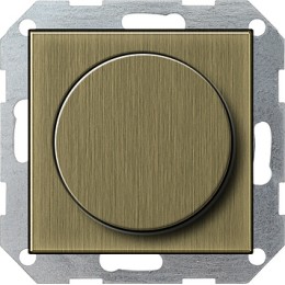 0650603 Накладка светорегулятора Бронза Gira