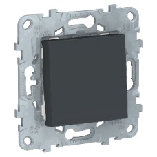 NU520154 Выключатель 1-клавишный, сх. 1 10 AX, 250 В, Антрацит Schneider Electric NU520154 Выключатель 1-клавишный, сх. 1 10 AX, 250 В, Антрацит Schneider Electric