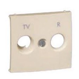 774342 Valena Накладка TV-FM розетки (стандарт Hirshman) Legrand