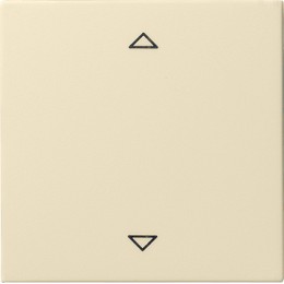 054501 Радионакладка системы управления жалюзи с возможностью подключения датчиков Кремовый Gira