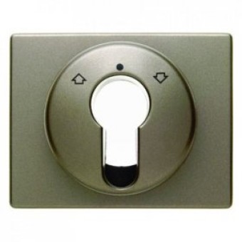 15049021 Центральная панель для жалюзийного замочного выключателя/кнопки цвет: светло-бронзовый, лак Arsys Berker