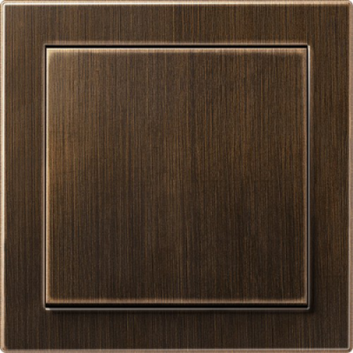 MED2981AT Рамка LS Design Античная латунь 1-постовая Jung