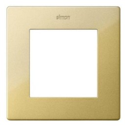 2400610-066 Рамка на 1 пост, золото Simon 24