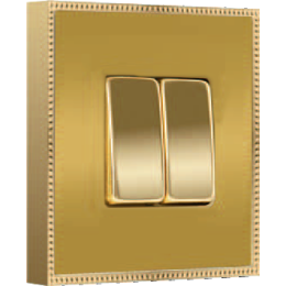 FD01431OBOB Рамка Belle Epoque Metal Золото 1-постовая Fede