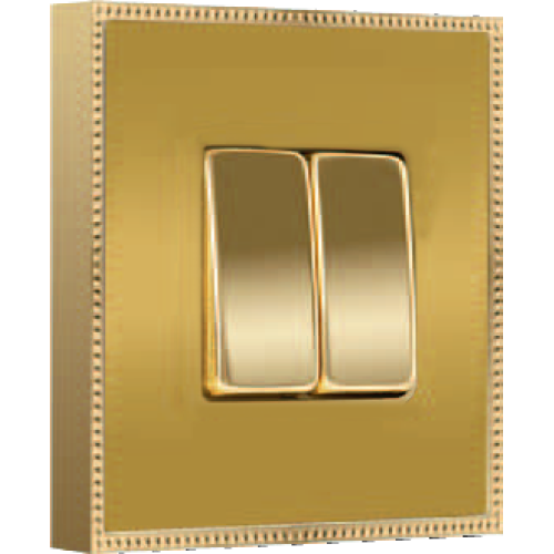 FD01431OBOB Рамка Belle Epoque Metal Золото 1-постовая Fede