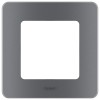 Рамка - 1 пост Дымчатый Legrand INSPIRIA 673937