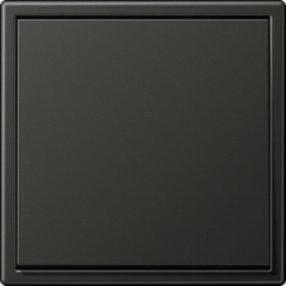 AL2981AN Рамка LS 990 Лакированный алюминий 1-постовая Jung