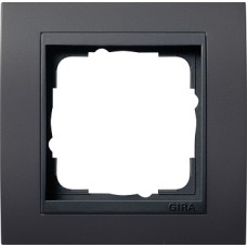 021108 Рамка Event Черный 1-постовая Gira 021108 Рамка Event Черный 1-постовая Gira