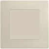 672511 Рамка Etika Слоновая кость 1-постовая  Legrand