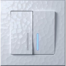 W0012401 Рамка на 1 пост (белый)  Hammer Werkel a052511