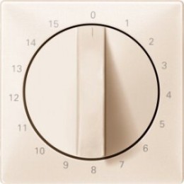 MTN538344 Центр. плата для механизма таймера 15 мин бежевый Merten