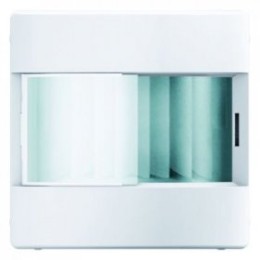 17866189 Датчик движения BLC цвет: полярная белизна, с эффектом бархата, Q.1 Berker