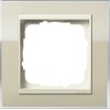 0211771 Рамка Event Clear Песочный / Кремовый 1-постовая Gira
