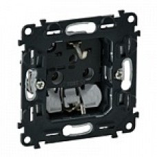 753021 Valena INMATIC. Силовая розетка 2К+З 16А 250В. Безвинтовые зажимы. (предусмотрены лицевые панели с откидными крышками) Legrand 753021 Valena INMATIC. Силовая розетка 2К+З 16А 250В. Безвинтовые зажимы. (предусмотрены лицевые панели с откидными крышками) Legrand