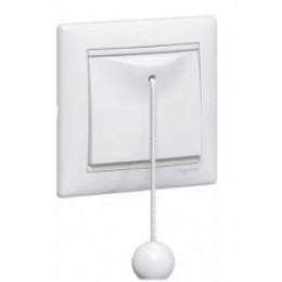 770119 Valena Переключатель перекидной со шнуром Legrand