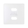 8211096-030 Накладка для зарядного устройства 2*USB, S82, S82N, S82 Detail, белый Simon
