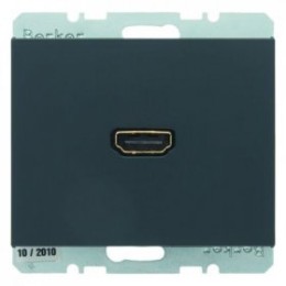 3315437006 BMO HDMI-CABLE K.1 цвет: антрацитовый Berker